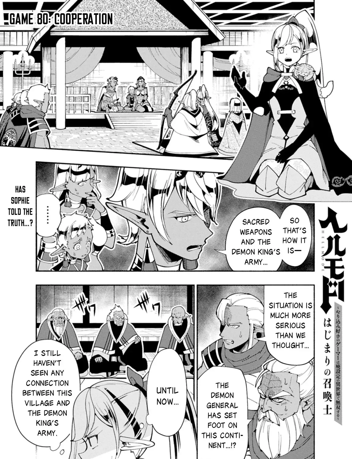 Read Hell Mode ~Yarikomi Suki no Gamer wa Haisettei no Isekai de Musou Suru~ Hajimari no Shoukanshi EN Manga Online