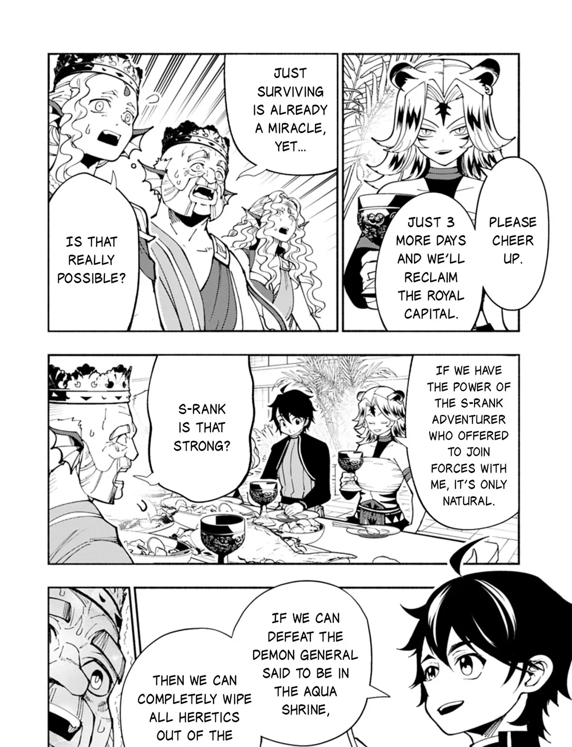 Read Hell Mode ~Yarikomi Suki no Gamer wa Haisettei no Isekai de Musou Suru~ Hajimari no Shoukanshi EN Manga Online