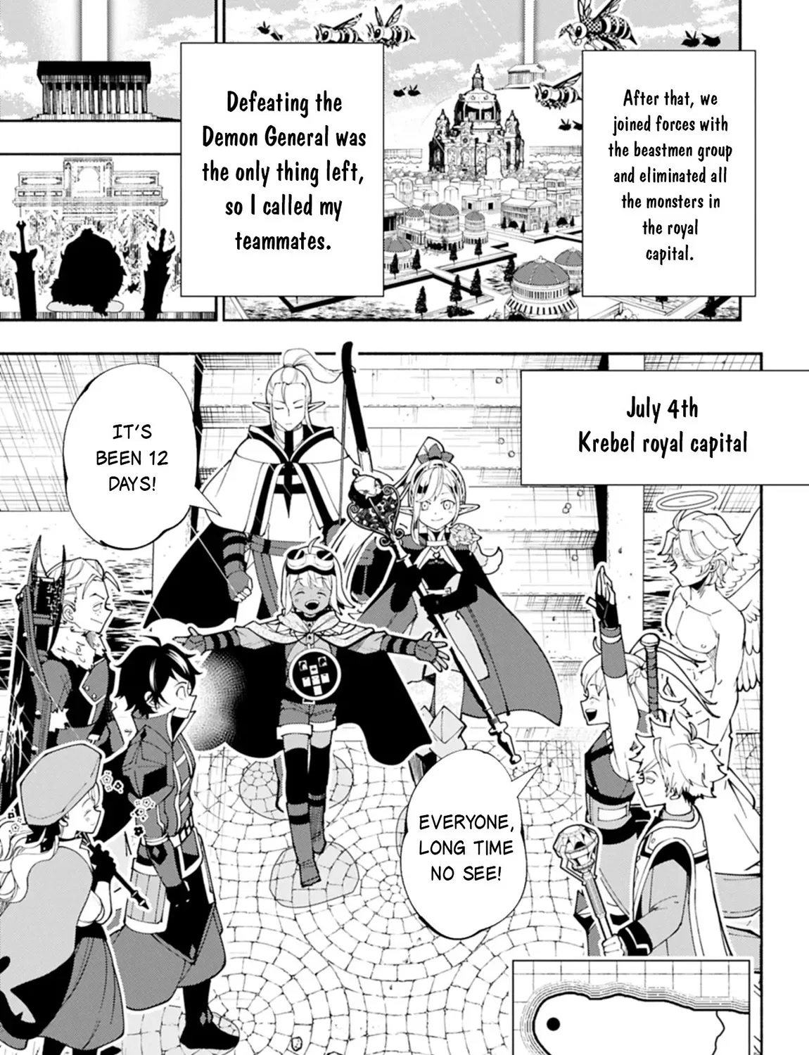 Read Hell Mode ~Yarikomi Suki no Gamer wa Haisettei no Isekai de Musou Suru~ Hajimari no Shoukanshi EN Manga Online