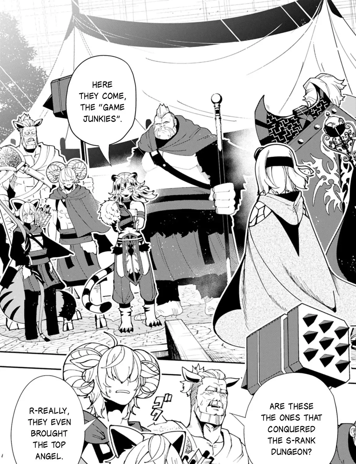 Read Hell Mode ~Yarikomi Suki no Gamer wa Haisettei no Isekai de Musou Suru~ Hajimari no Shoukanshi EN Manga Online