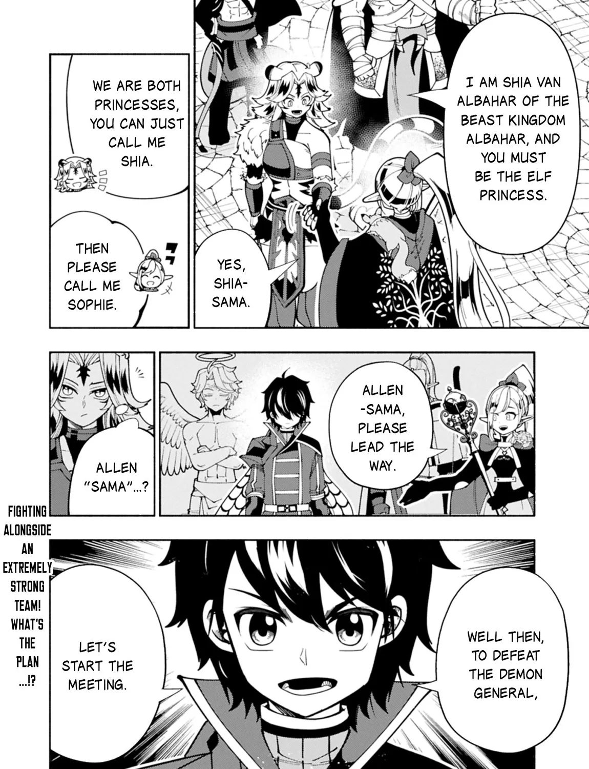 Read Hell Mode ~Yarikomi Suki no Gamer wa Haisettei no Isekai de Musou Suru~ Hajimari no Shoukanshi EN Manga Online