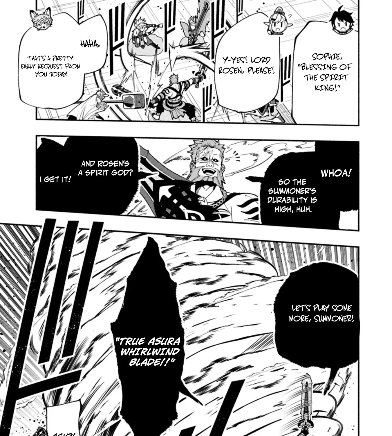 Read Hell Mode ~Yarikomi Suki no Gamer wa Haisettei no Isekai de Musou Suru~ Hajimari no Shoukanshi EN Manga Online