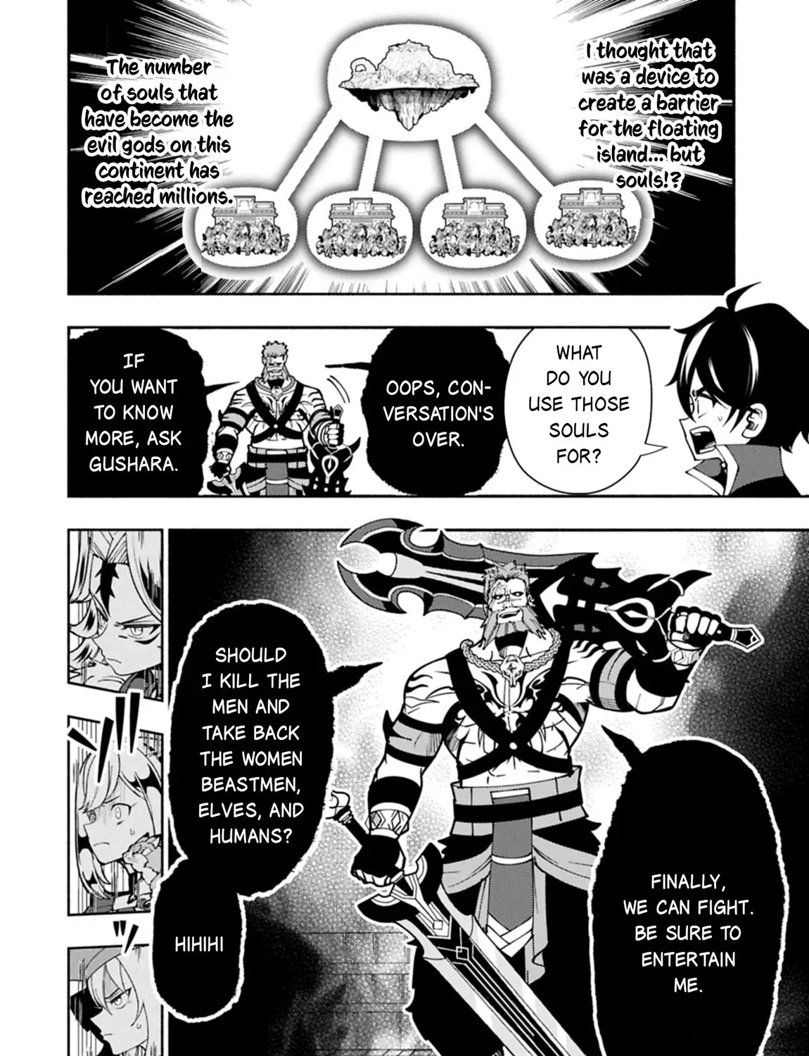 Read Hell Mode ~Yarikomi Suki no Gamer wa Haisettei no Isekai de Musou Suru~ Hajimari no Shoukanshi EN Manga Online