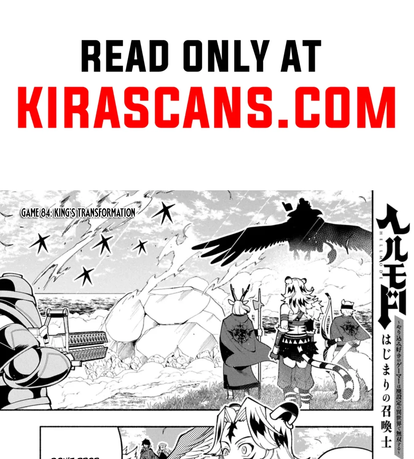 Read Hell Mode ~Yarikomi Suki no Gamer wa Haisettei no Isekai de Musou Suru~ Hajimari no Shoukanshi EN Manga Online