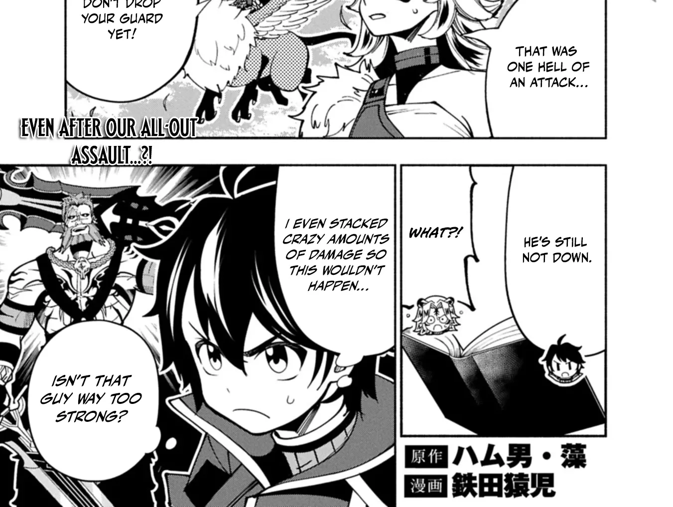 Read Hell Mode ~Yarikomi Suki no Gamer wa Haisettei no Isekai de Musou Suru~ Hajimari no Shoukanshi EN Manga Online