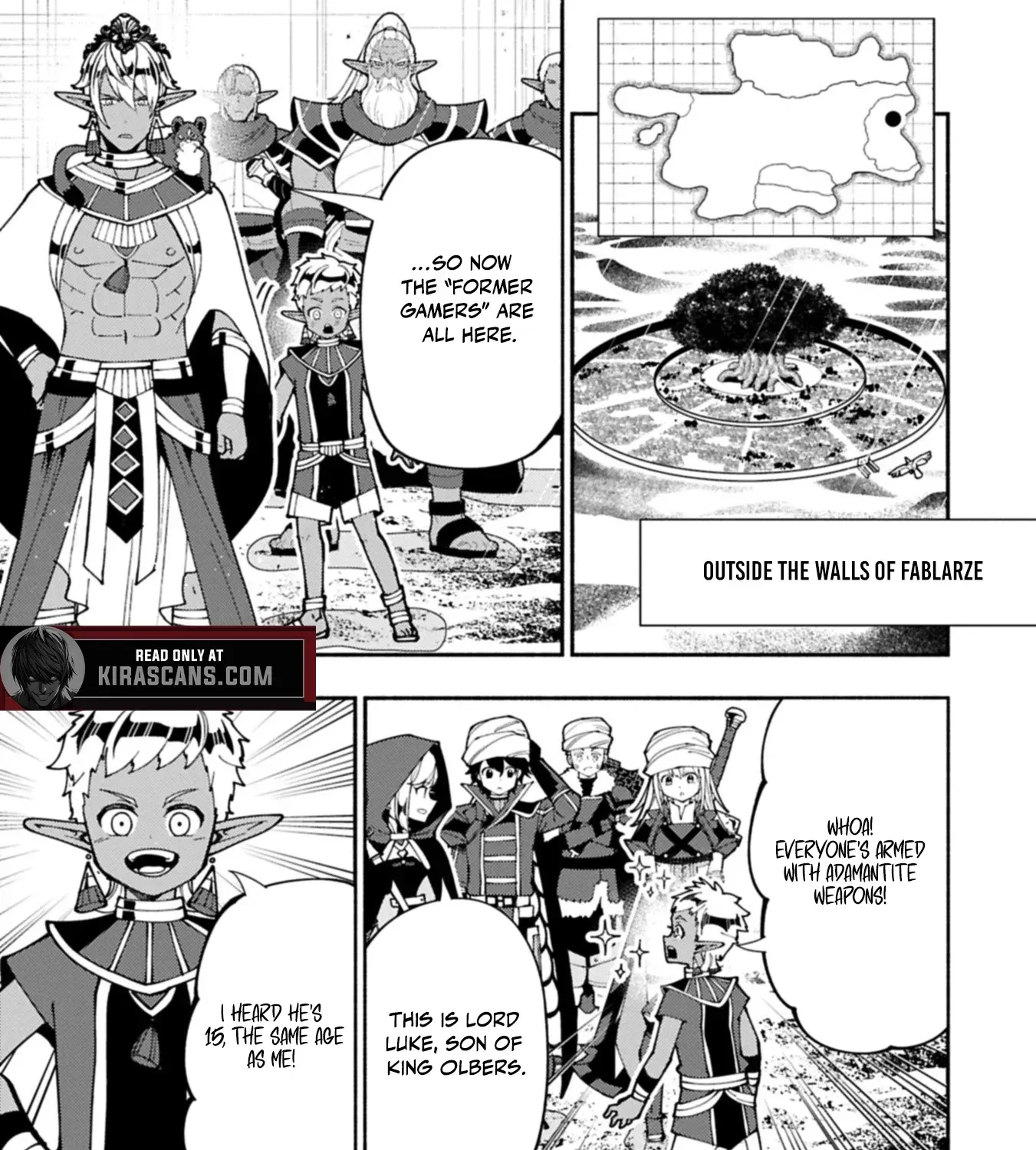 Read Hell Mode ~Yarikomi Suki no Gamer wa Haisettei no Isekai de Musou Suru~ Hajimari no Shoukanshi EN Manga Online
