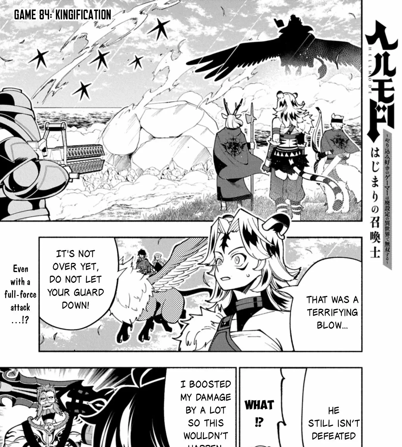 Read Hell Mode ~Yarikomi Suki no Gamer wa Haisettei no Isekai de Musou Suru~ Hajimari no Shoukanshi EN Manga Online