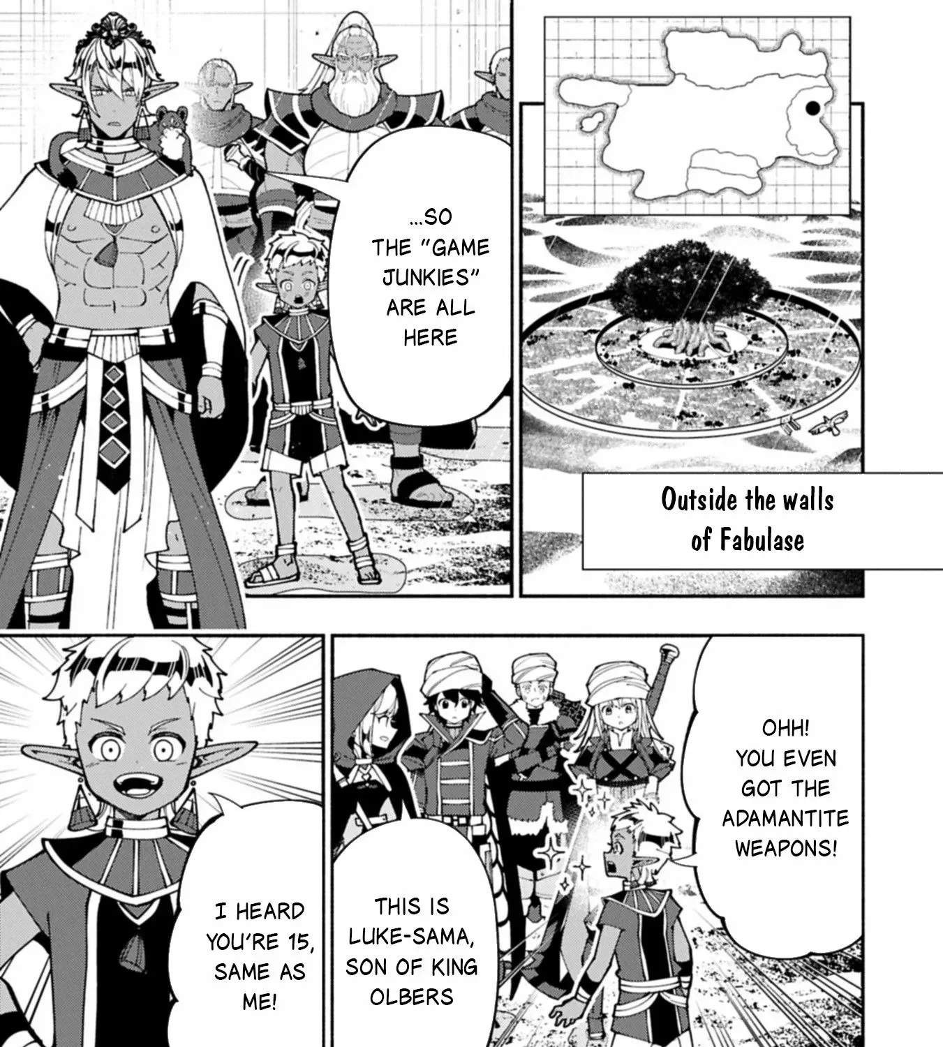Read Hell Mode ~Yarikomi Suki no Gamer wa Haisettei no Isekai de Musou Suru~ Hajimari no Shoukanshi EN Manga Online