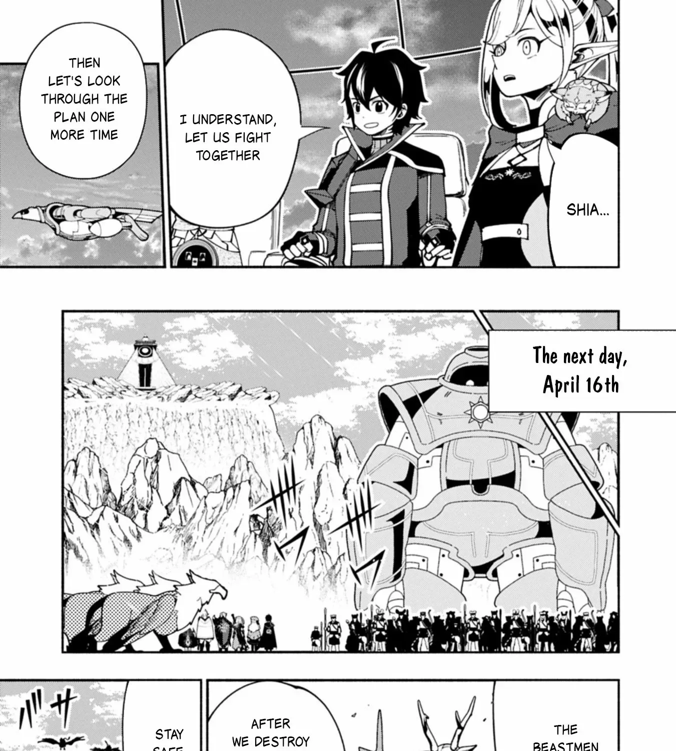 Read Hell Mode ~Yarikomi Suki no Gamer wa Haisettei no Isekai de Musou Suru~ Hajimari no Shoukanshi EN Manga Online