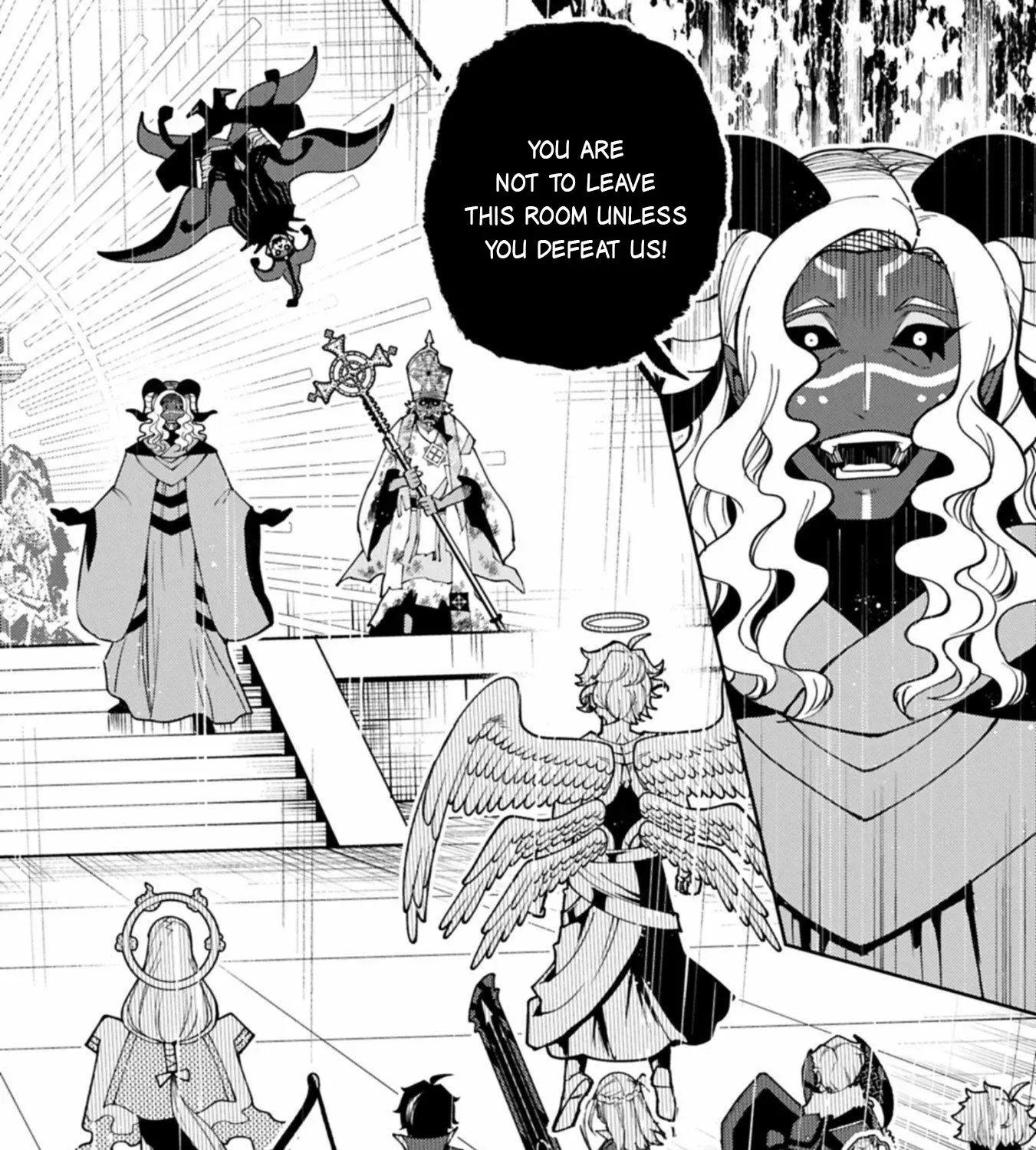 Read Hell Mode ~Yarikomi Suki no Gamer wa Haisettei no Isekai de Musou Suru~ Hajimari no Shoukanshi EN Manga Online