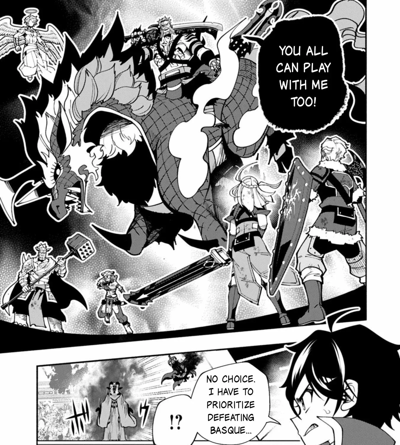 Read Hell Mode ~Yarikomi Suki no Gamer wa Haisettei no Isekai de Musou Suru~ Hajimari no Shoukanshi EN Manga Online