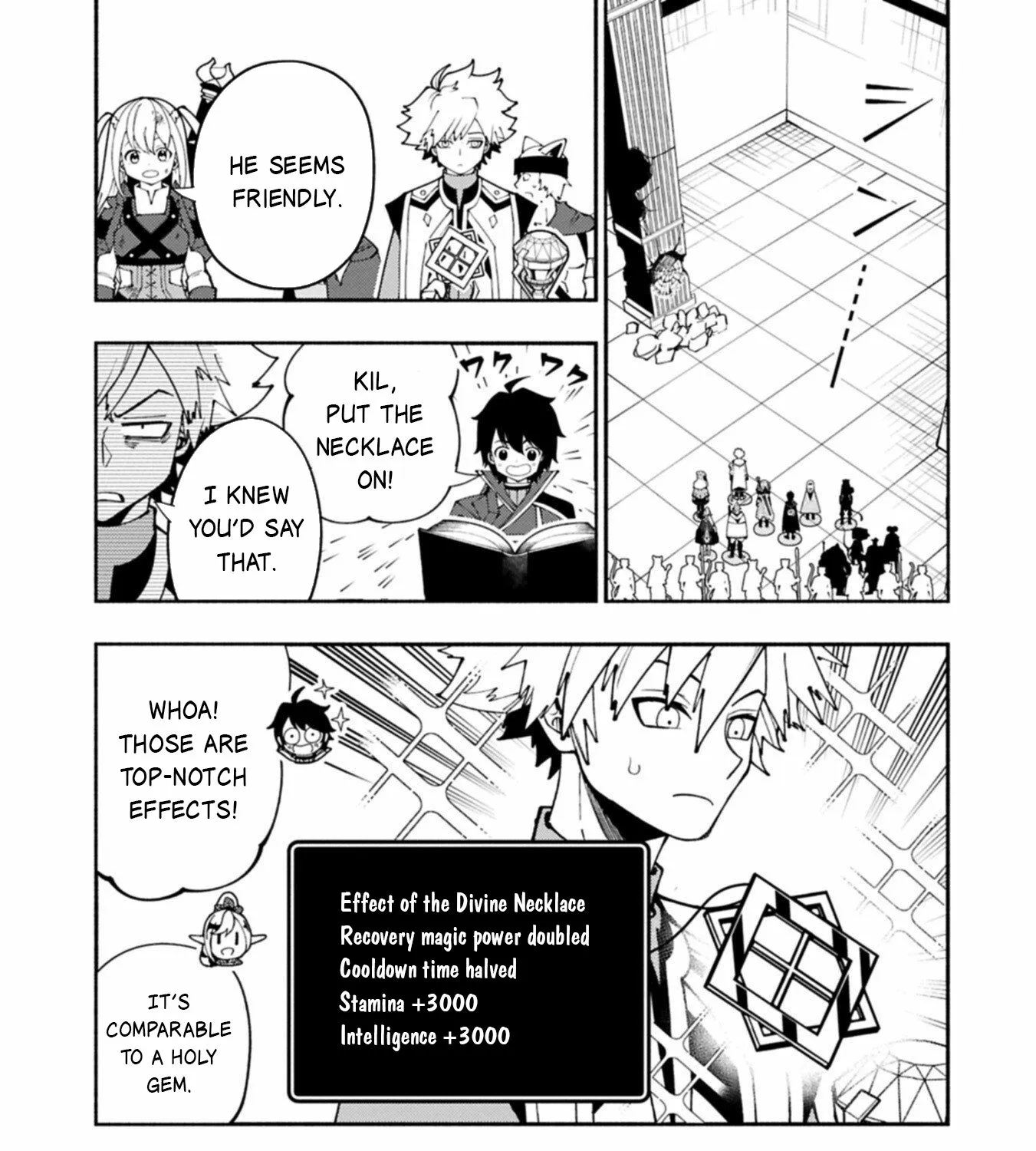 Read Hell Mode ~Yarikomi Suki no Gamer wa Haisettei no Isekai de Musou Suru~ Hajimari no Shoukanshi EN Manga Online