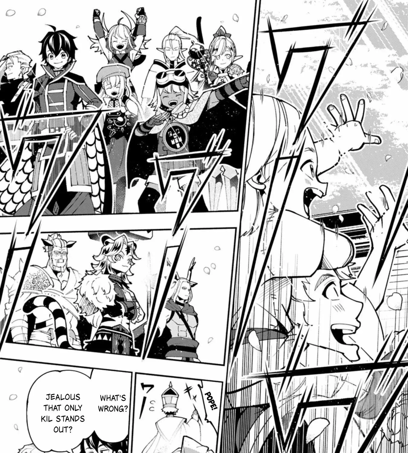 Read Hell Mode ~Yarikomi Suki no Gamer wa Haisettei no Isekai de Musou Suru~ Hajimari no Shoukanshi EN Manga Online