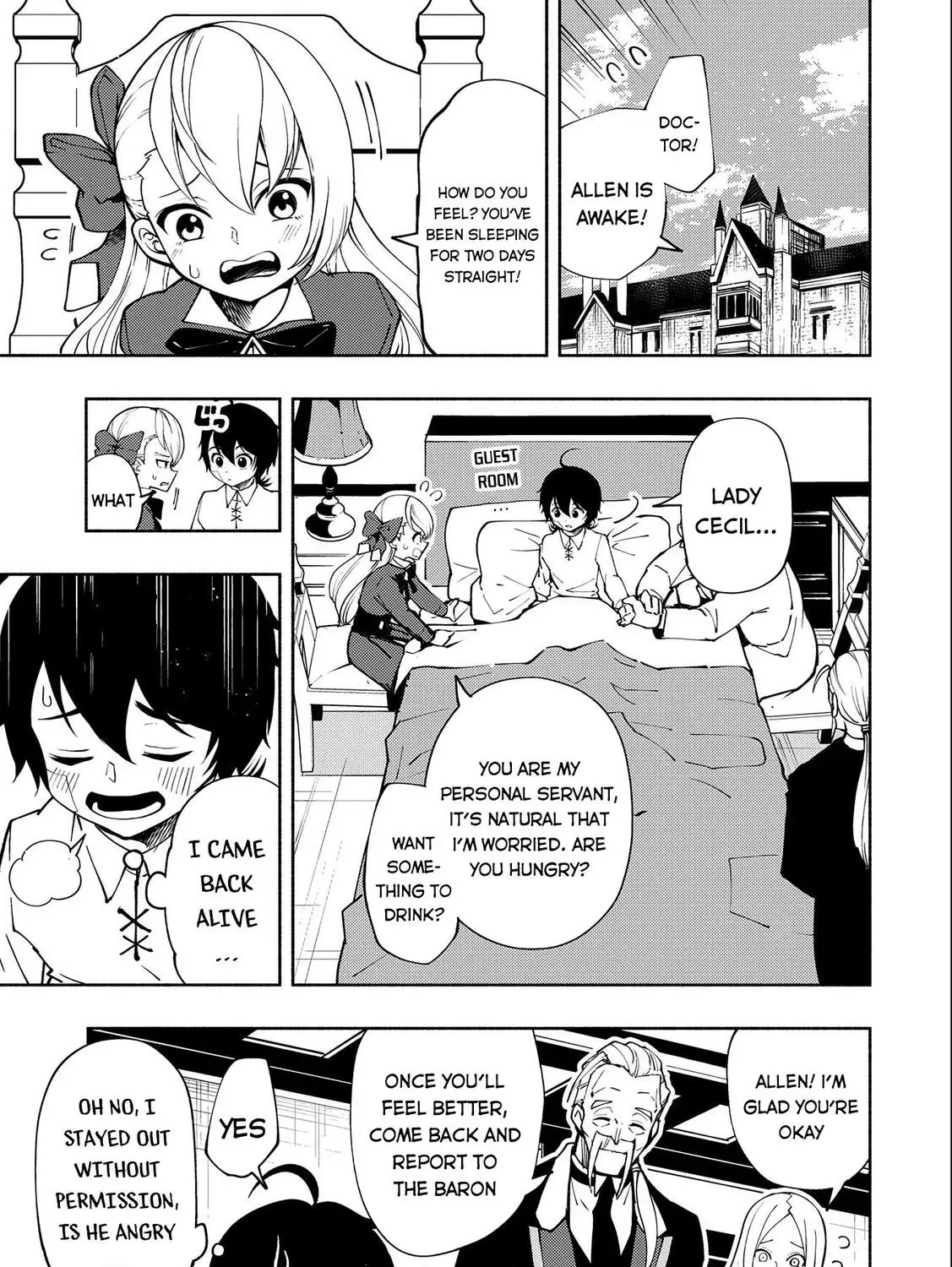 Read Hell Mode ~Yarikomi Suki no Gamer wa Haisettei no Isekai de Musou Suru~ Hajimari no Shoukanshi EN Manga Online