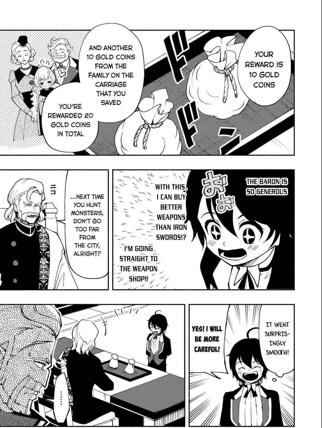 Read Hell Mode ~Yarikomi Suki no Gamer wa Haisettei no Isekai de Musou Suru~ Hajimari no Shoukanshi EN Manga Online