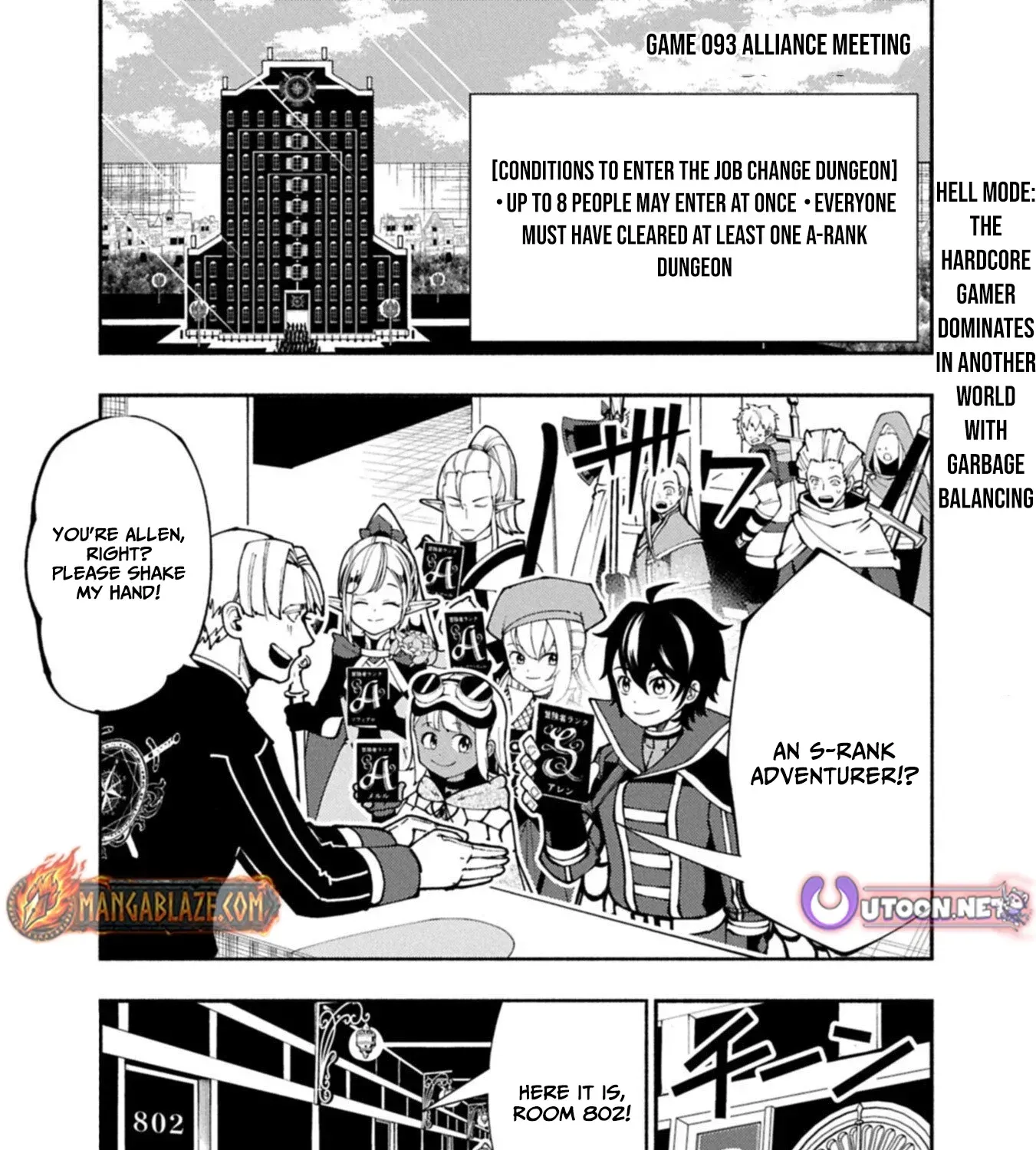 Read Hell Mode ~Yarikomi Suki no Gamer wa Haisettei no Isekai de Musou Suru~ Hajimari no Shoukanshi EN Manga Online