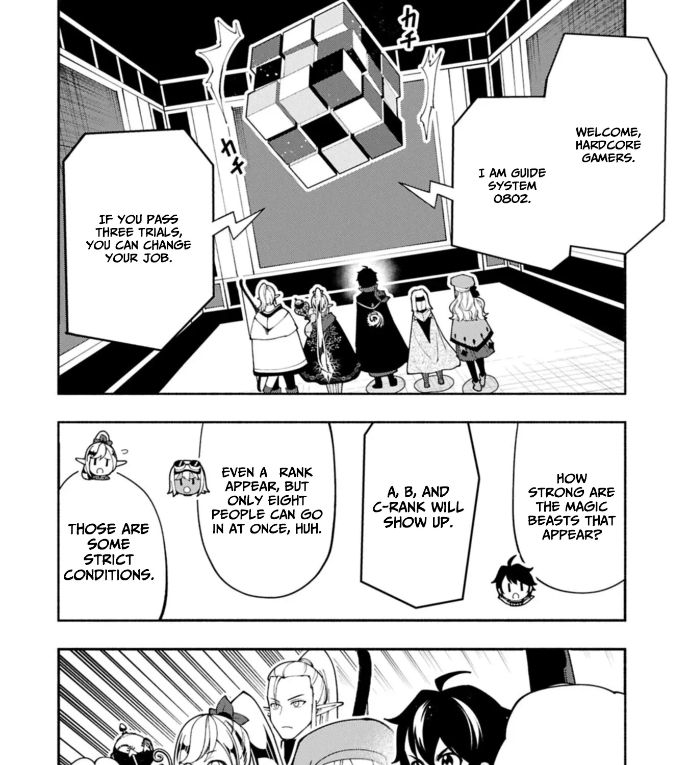 Read Hell Mode ~Yarikomi Suki no Gamer wa Haisettei no Isekai de Musou Suru~ Hajimari no Shoukanshi EN Manga Online