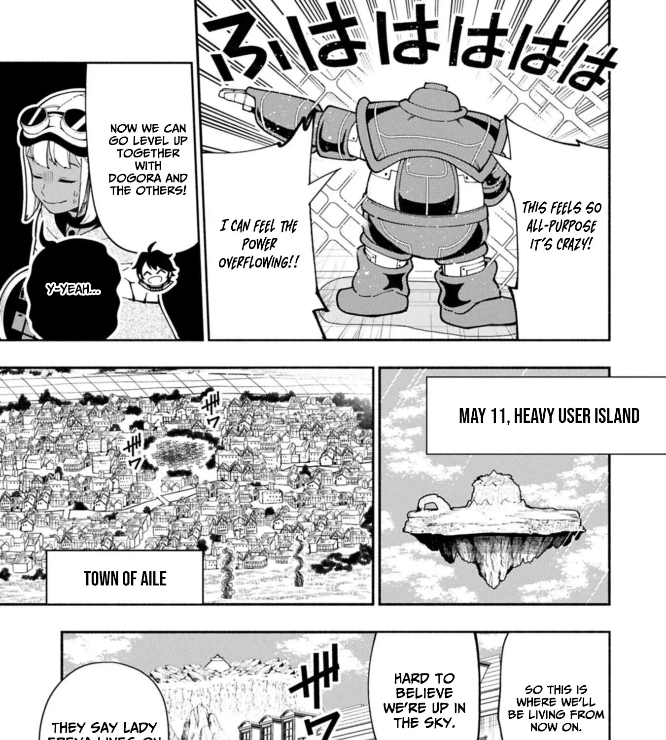 Read Hell Mode ~Yarikomi Suki no Gamer wa Haisettei no Isekai de Musou Suru~ Hajimari no Shoukanshi EN Manga Online
