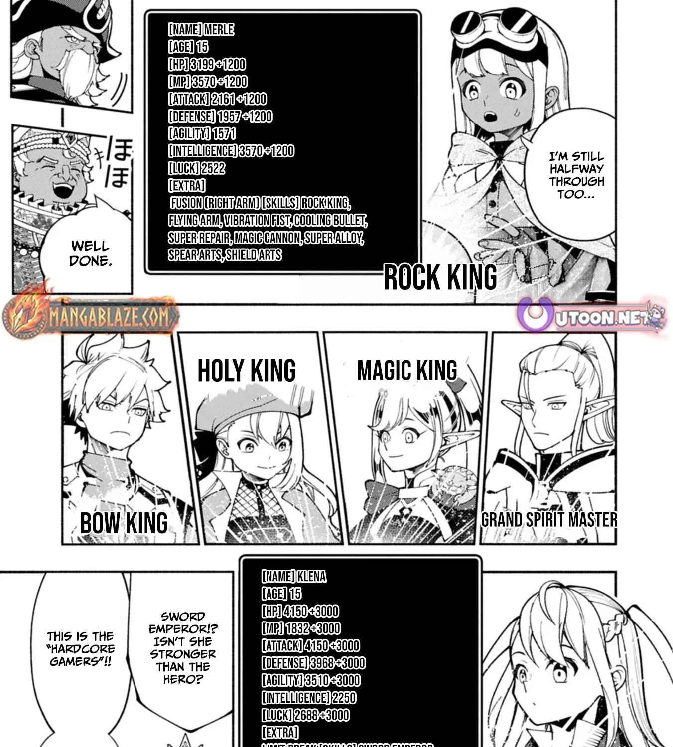 Read Hell Mode ~Yarikomi Suki no Gamer wa Haisettei no Isekai de Musou Suru~ Hajimari no Shoukanshi EN Manga Online