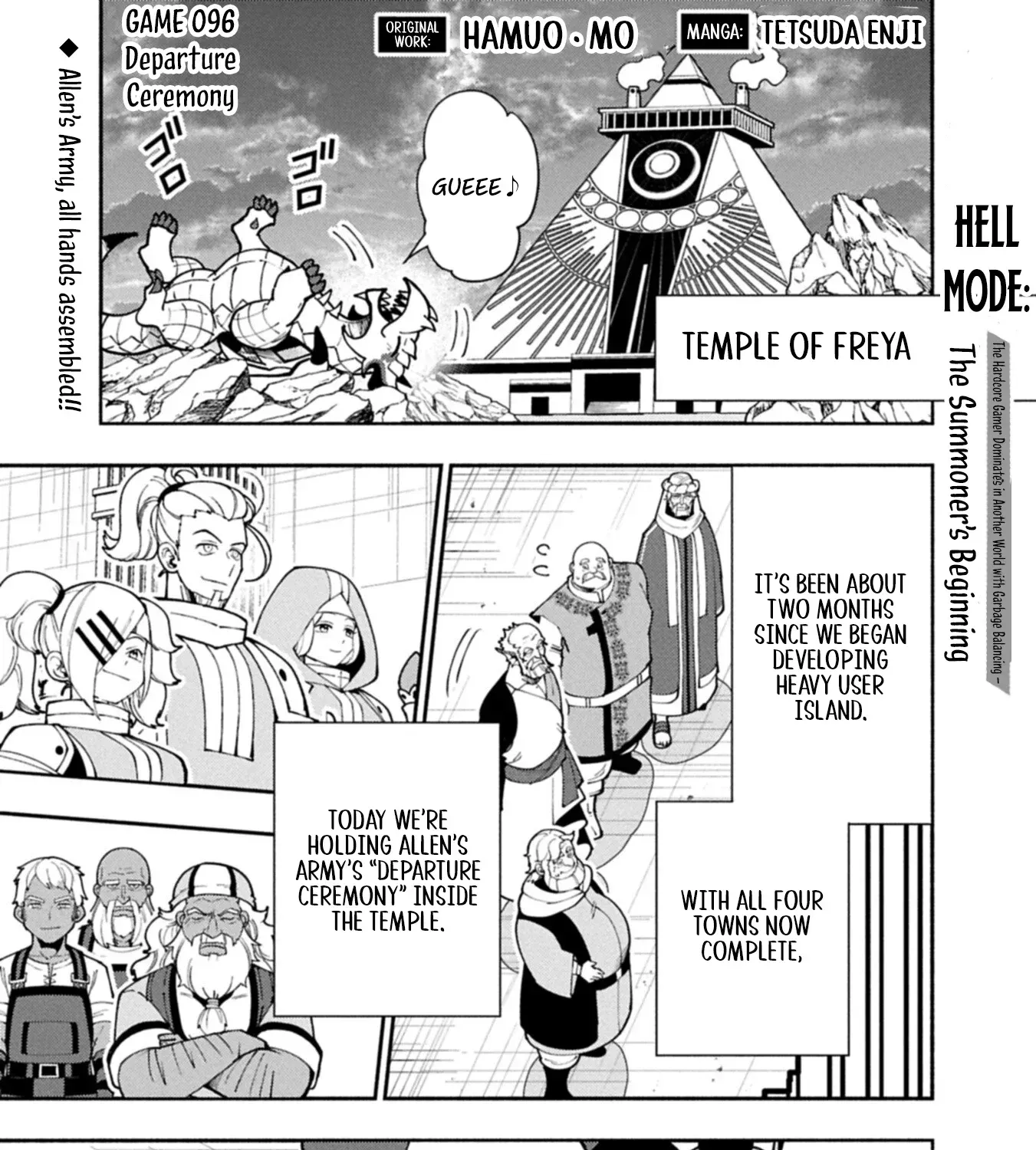 Read Hell Mode ~Yarikomi Suki no Gamer wa Haisettei no Isekai de Musou Suru~ Hajimari no Shoukanshi EN Manga Online
