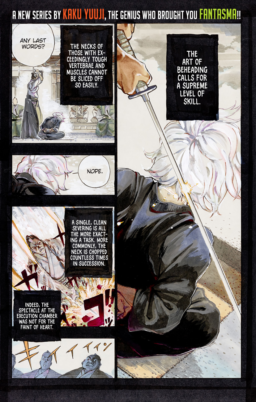 Read Hell's Paradise Jigokuraku EN Manga Online