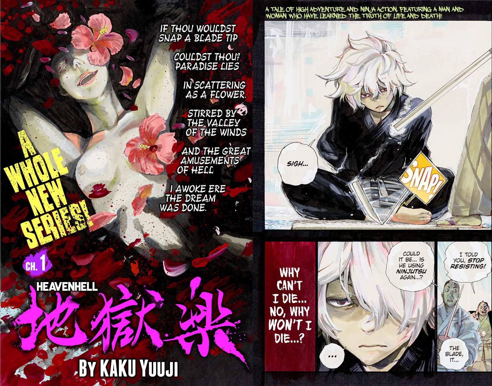 Read Hell's Paradise Jigokuraku EN Manga Online