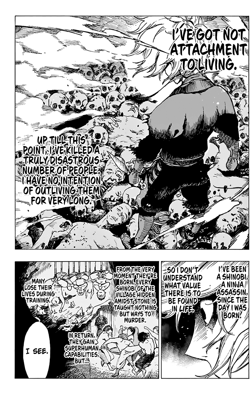 Read Hell's Paradise Jigokuraku EN Manga Online