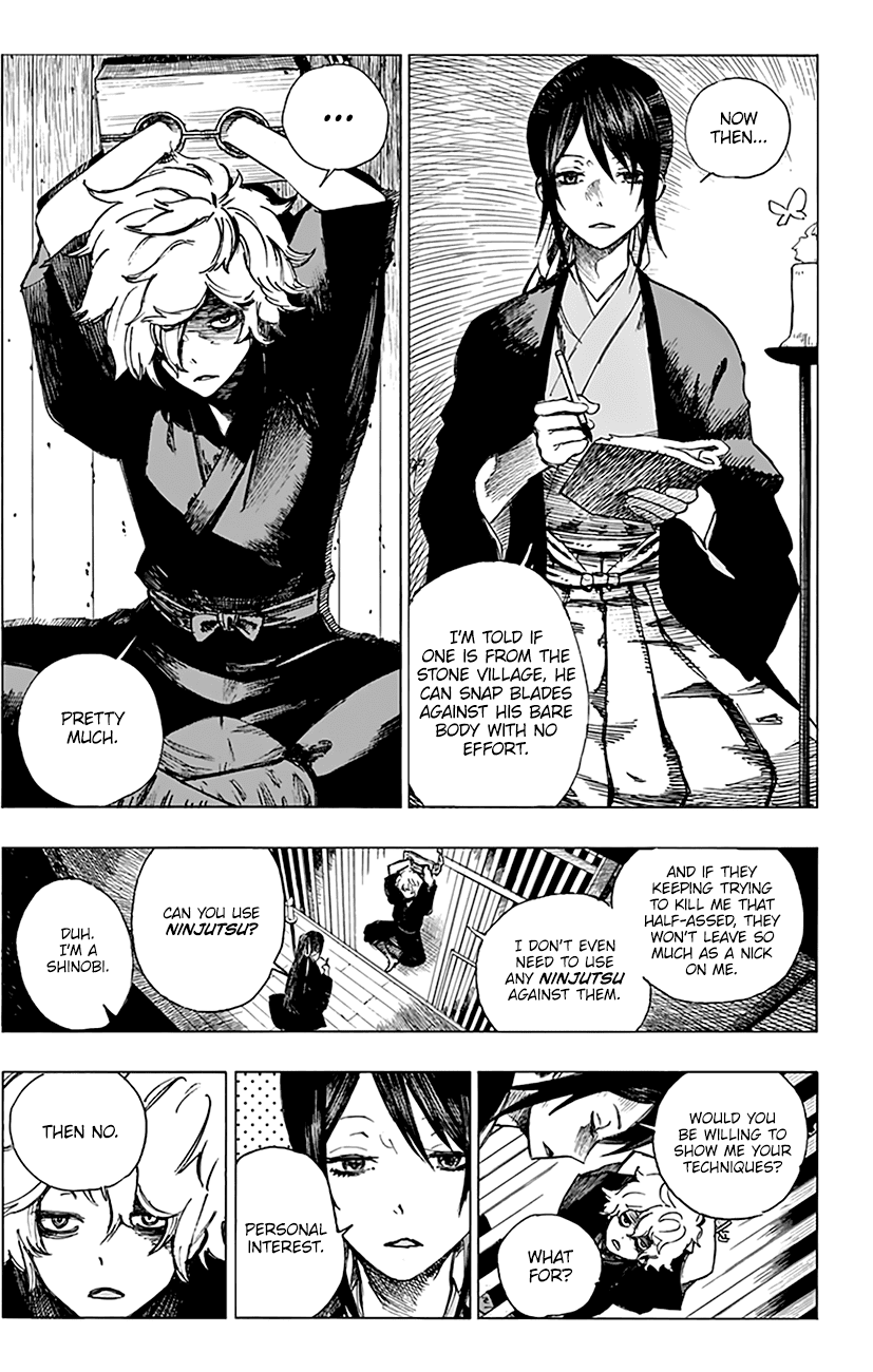 Read Hell's Paradise Jigokuraku EN Manga Online