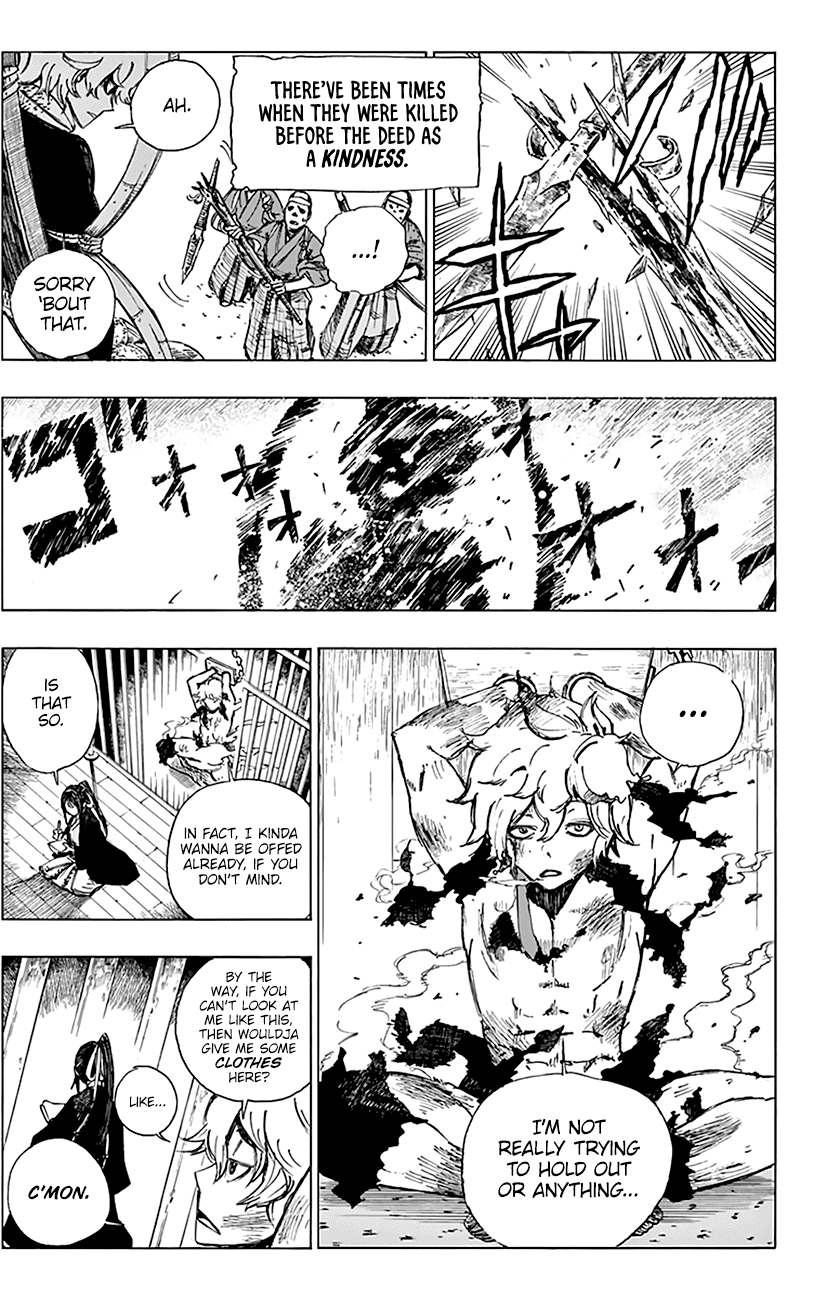 Read Hell's Paradise Jigokuraku EN Manga Online