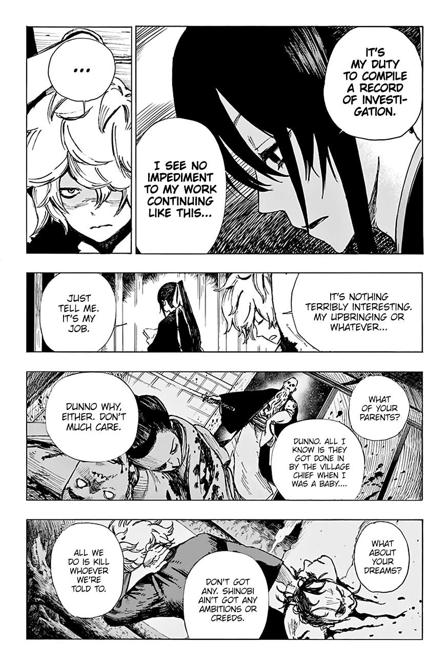 Read Hell's Paradise Jigokuraku EN Manga Online
