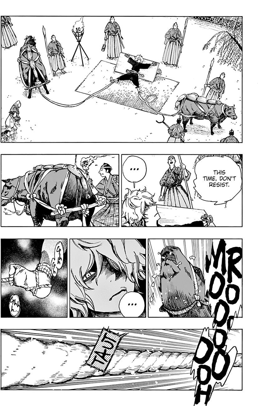 Read Hell's Paradise Jigokuraku EN Manga Online