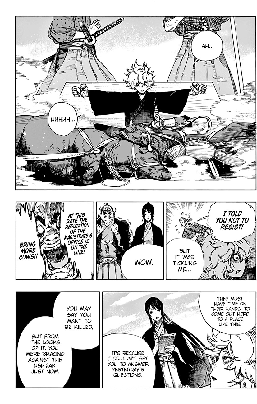 Read Hell's Paradise Jigokuraku EN Manga Online