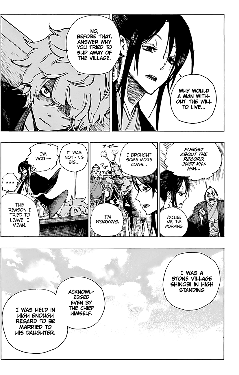 Read Hell's Paradise Jigokuraku EN Manga Online