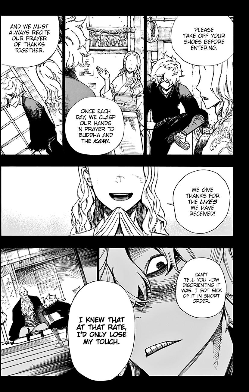 Read Hell's Paradise Jigokuraku EN Manga Online