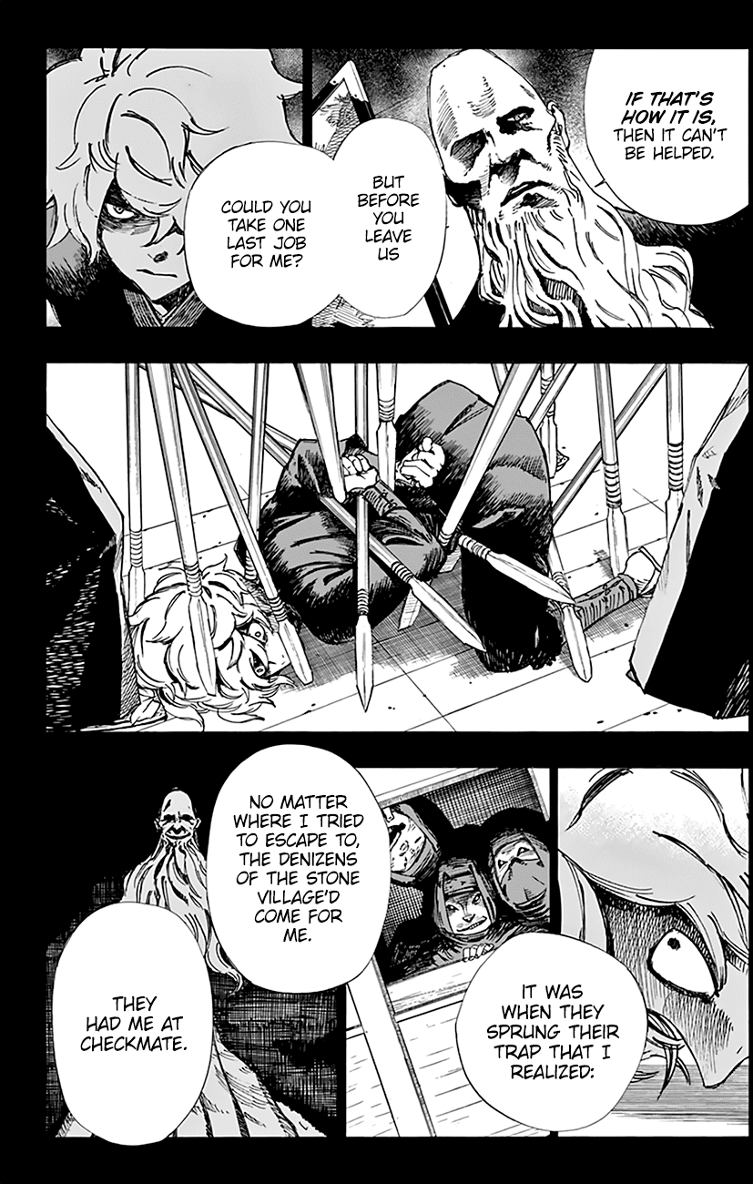 Read Hell's Paradise Jigokuraku EN Manga Online