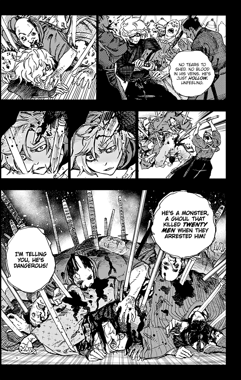 Read Hell's Paradise Jigokuraku EN Manga Online