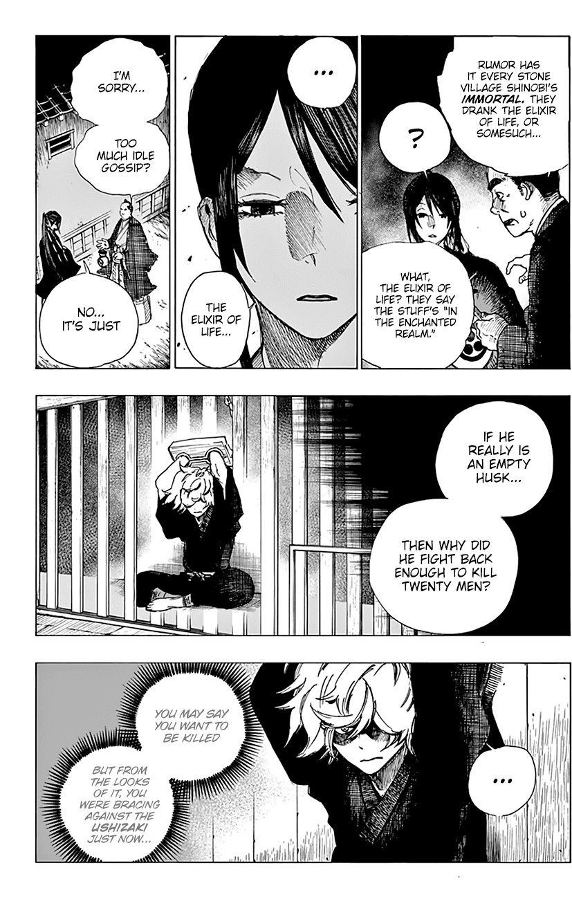 Read Hell's Paradise Jigokuraku EN Manga Online