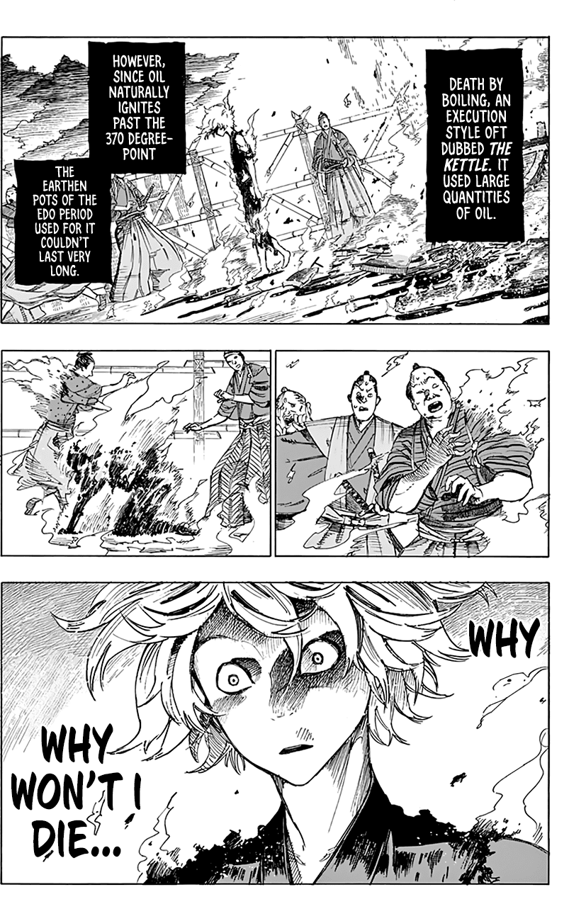 Read Hell's Paradise Jigokuraku EN Manga Online