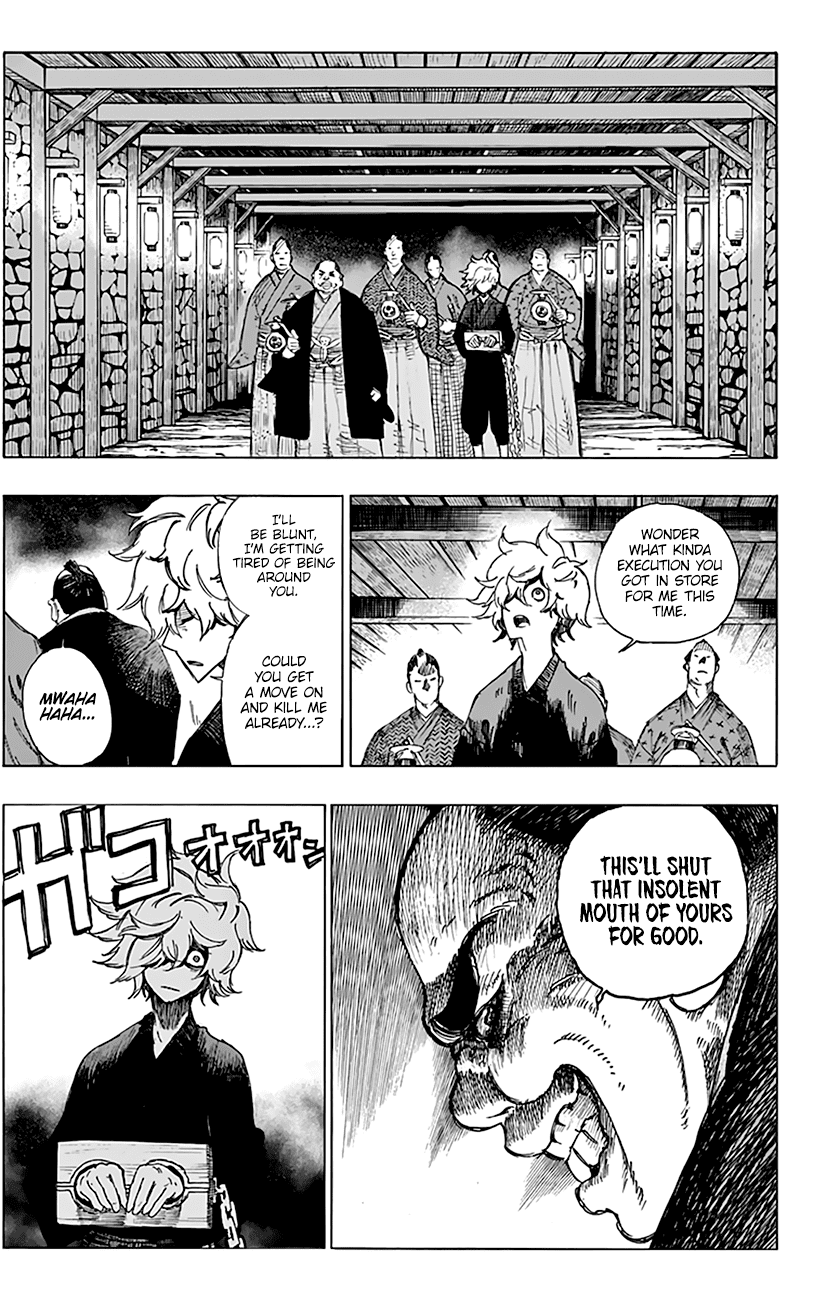 Read Hell's Paradise Jigokuraku EN Manga Online