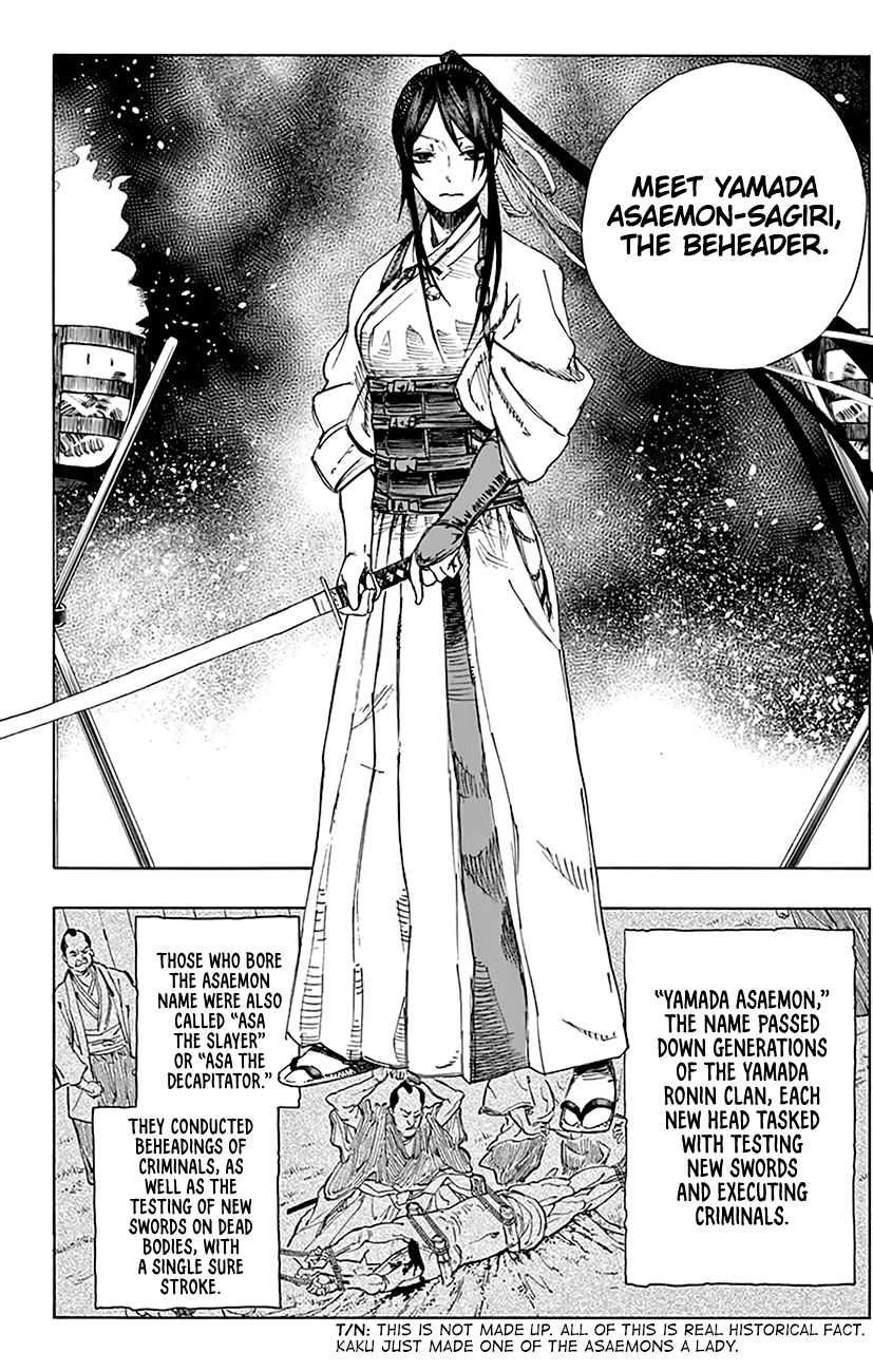 Read Hell's Paradise Jigokuraku EN Manga Online