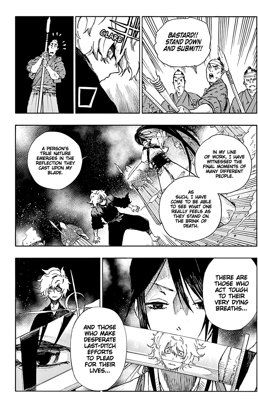 Read Hell's Paradise Jigokuraku EN Manga Online