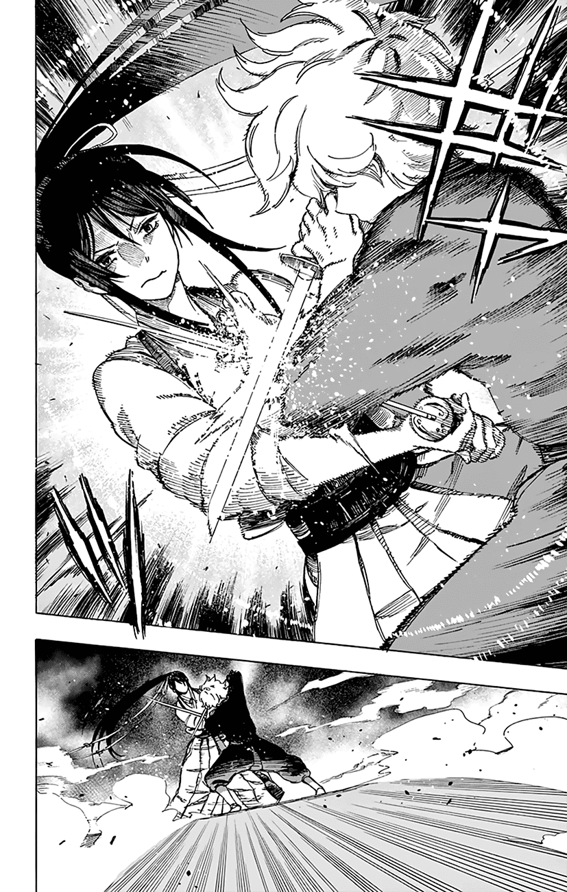 Read Hell's Paradise Jigokuraku EN Manga Online