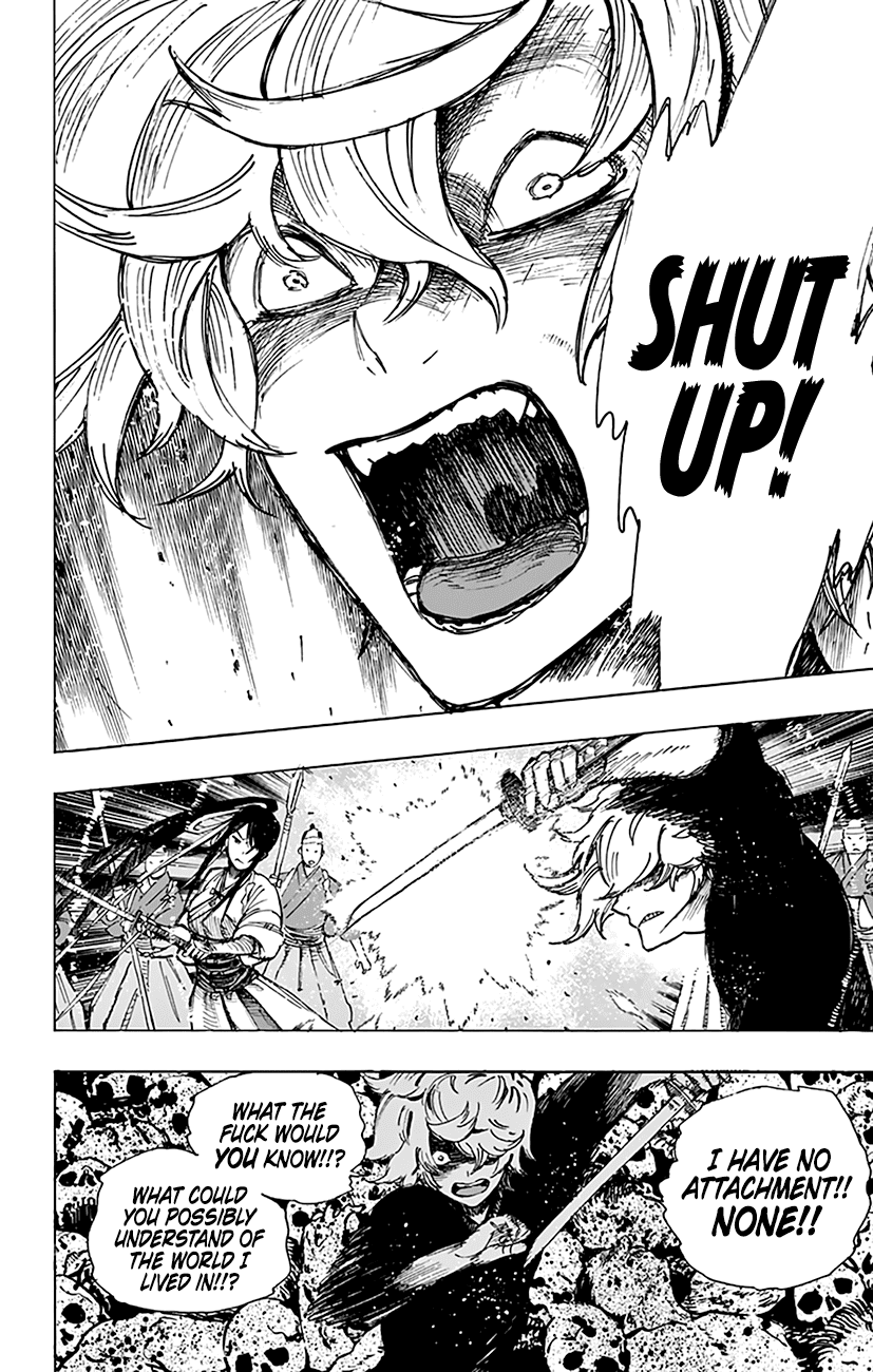 Read Hell's Paradise Jigokuraku EN Manga Online