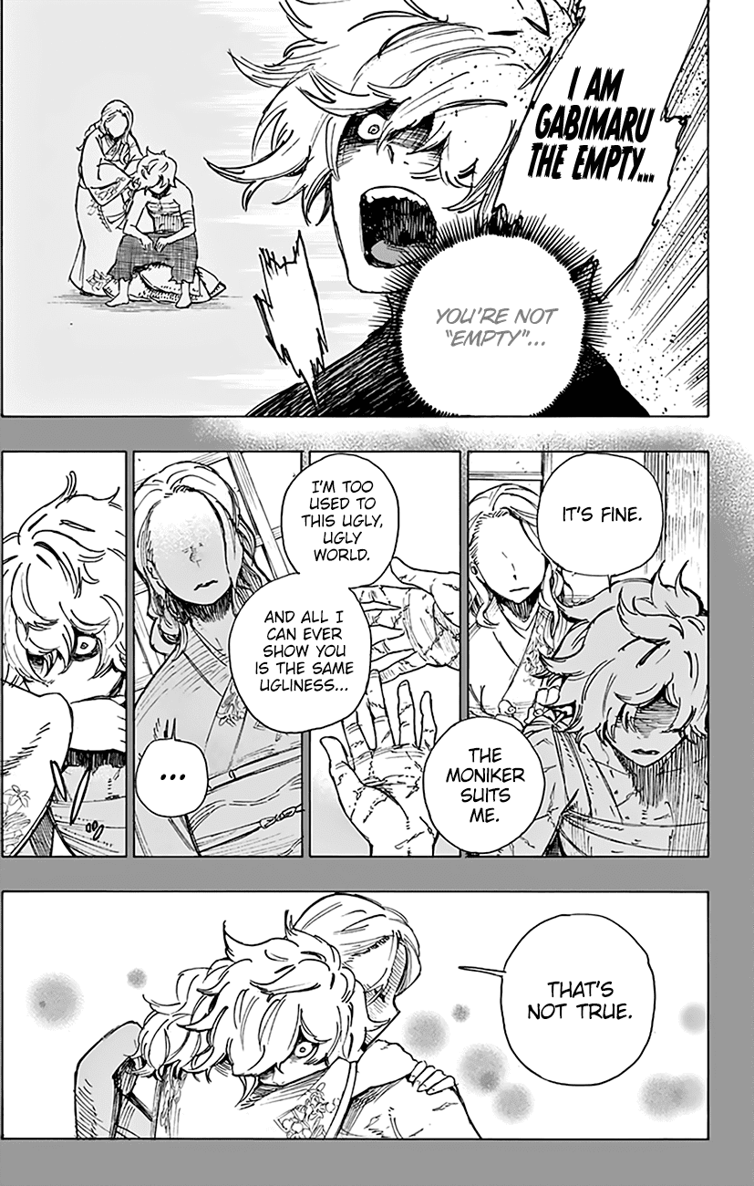 Read Hell's Paradise Jigokuraku EN Manga Online