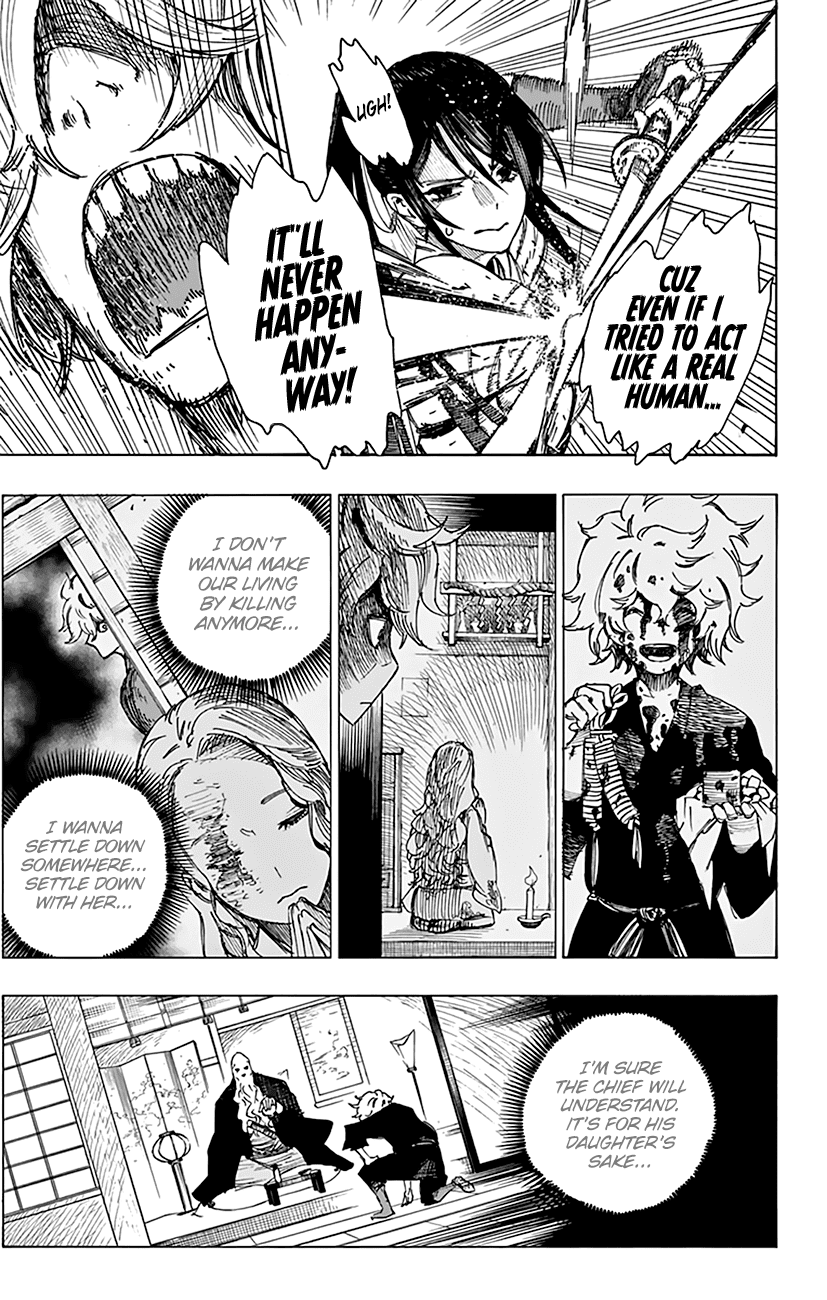 Read Hell's Paradise Jigokuraku EN Manga Online