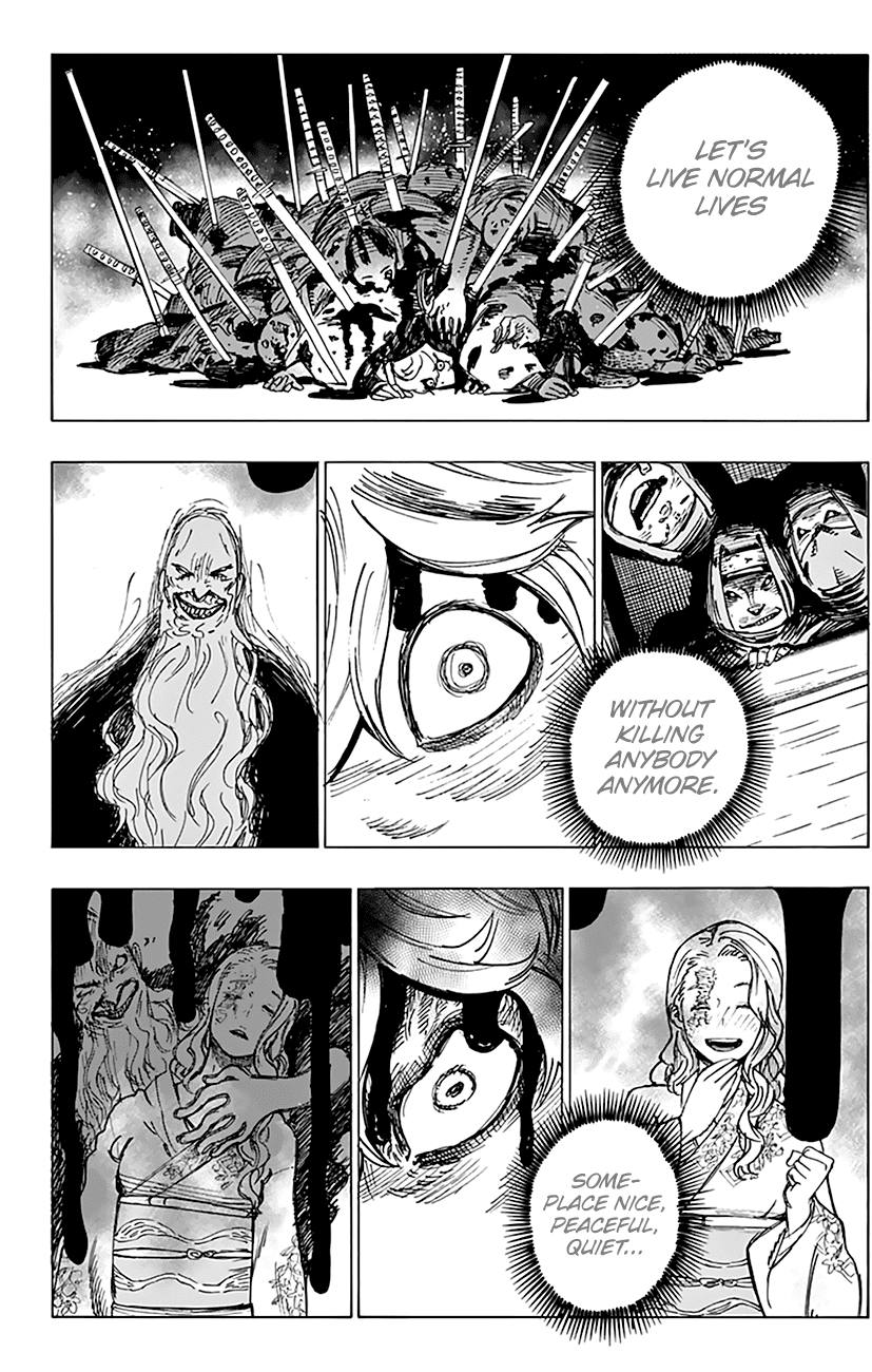 Read Hell's Paradise Jigokuraku EN Manga Online