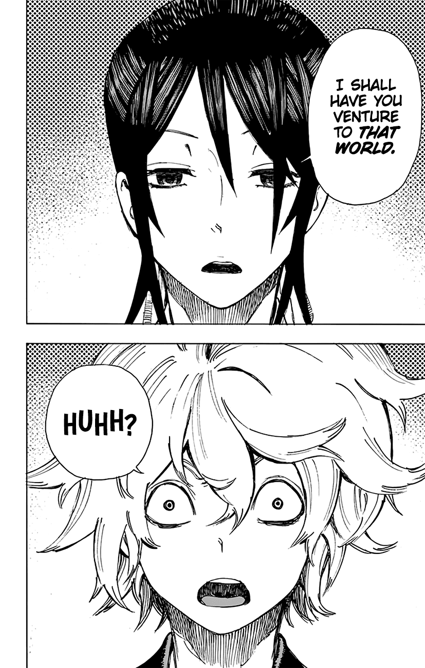 Read Hell's Paradise Jigokuraku EN Manga Online
