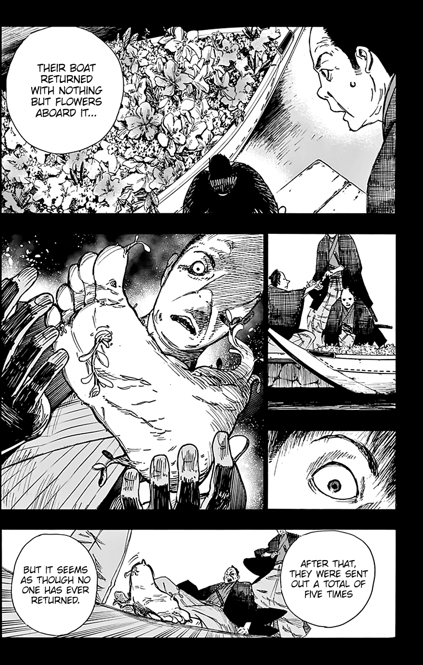 Read Hell's Paradise Jigokuraku EN Manga Online