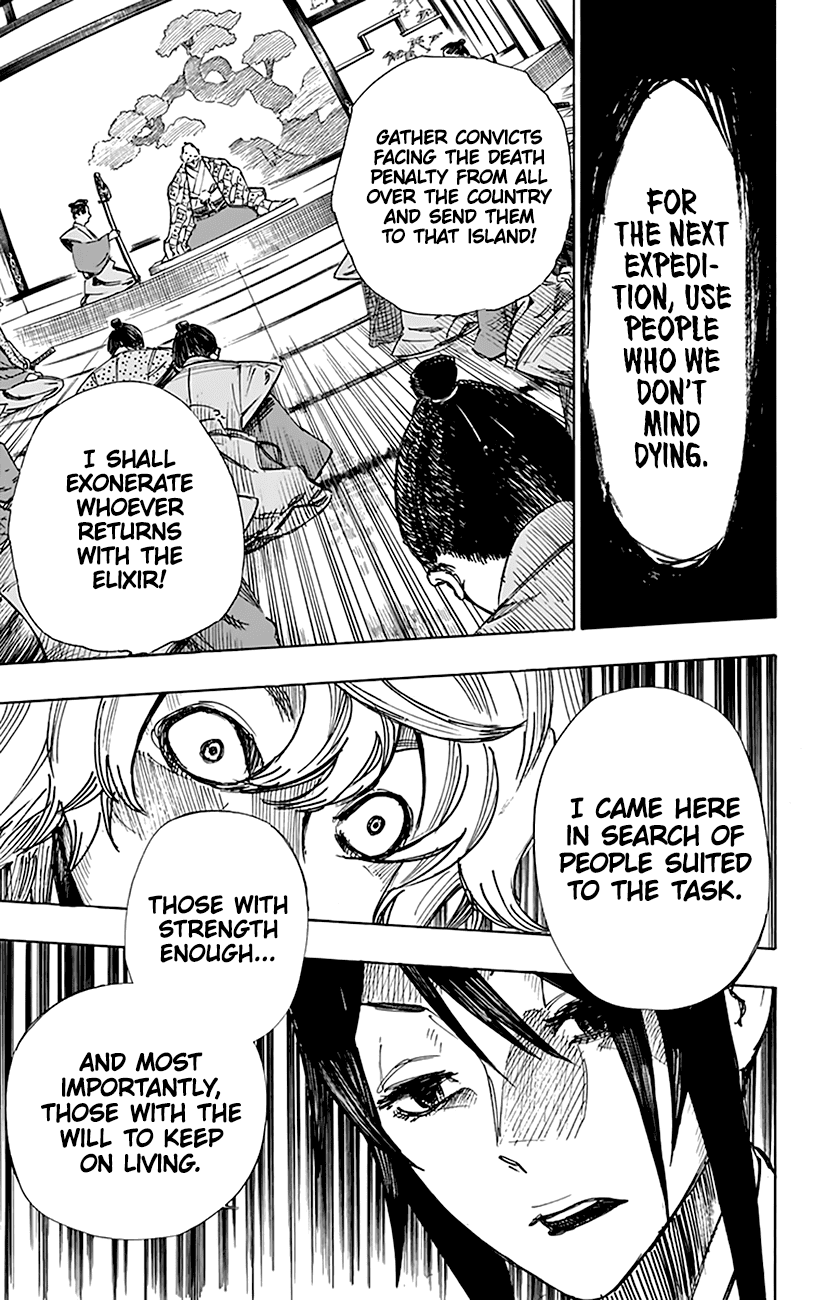 Read Hell's Paradise Jigokuraku EN Manga Online