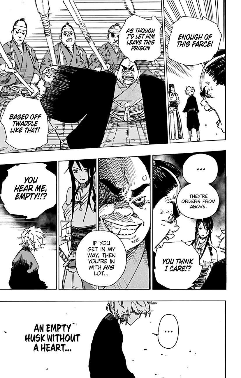 Read Hell's Paradise Jigokuraku EN Manga Online